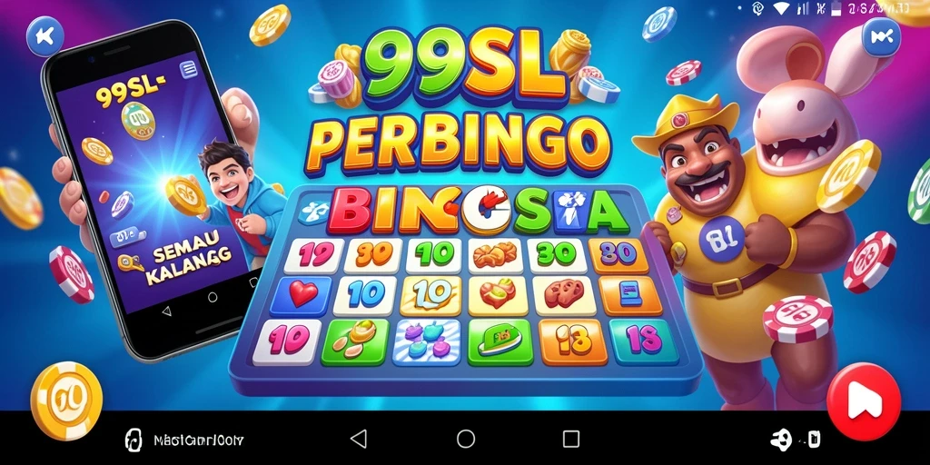 Tampilan gameplay seru dan interaktif dalam permainan Bingo 99SL.