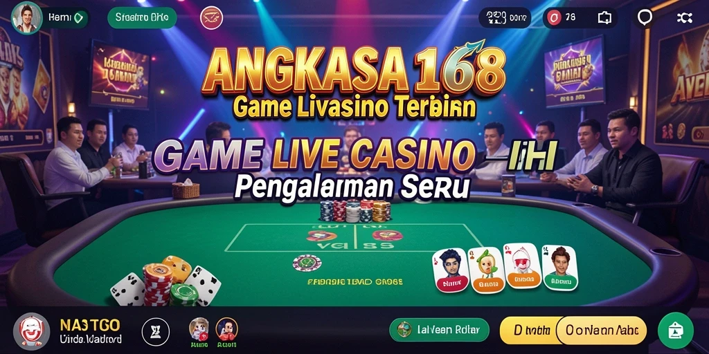 Tampilan gameplay menarik dan interaktif di ANGKASA168.
