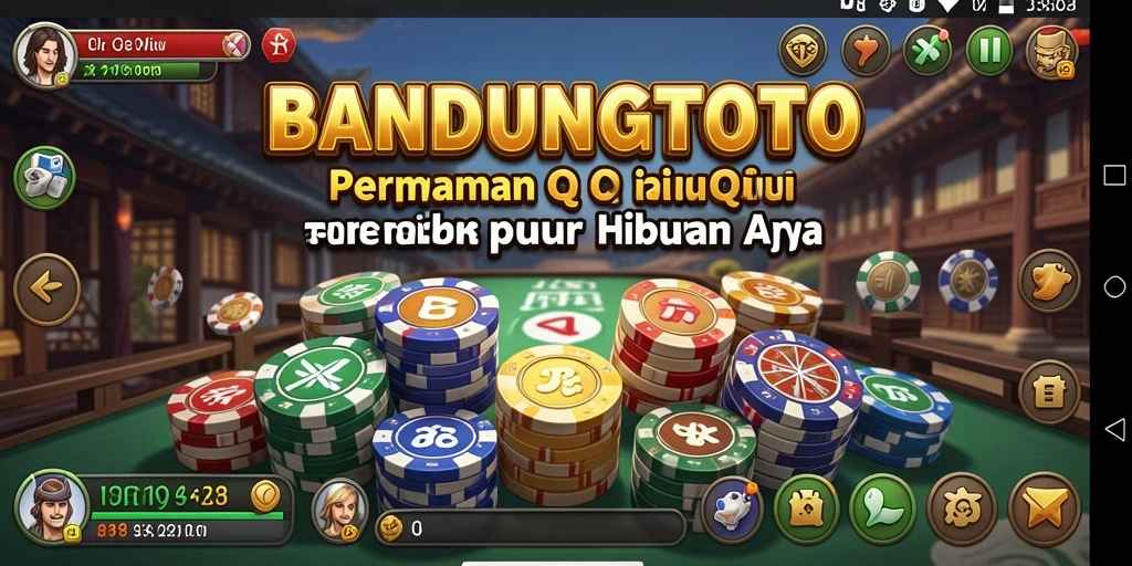Tampilan menarik dari gameplay BANDUNGTOTO yang penuh aksi.