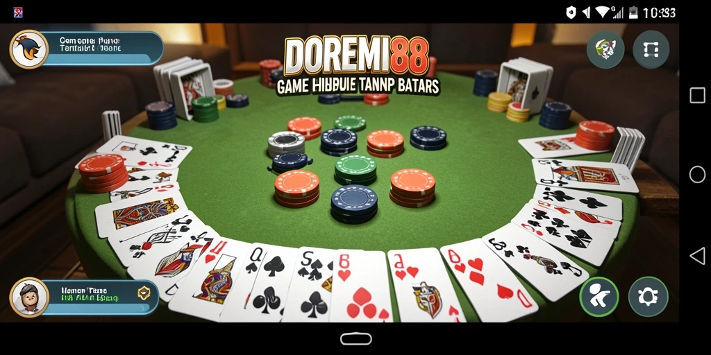 Tampilan gameplay DOREMI88 yang menarik dan seru.