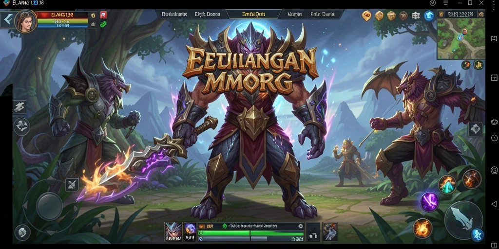 Gameplay menarik dengan petualangan seru di dunia ELANG138.