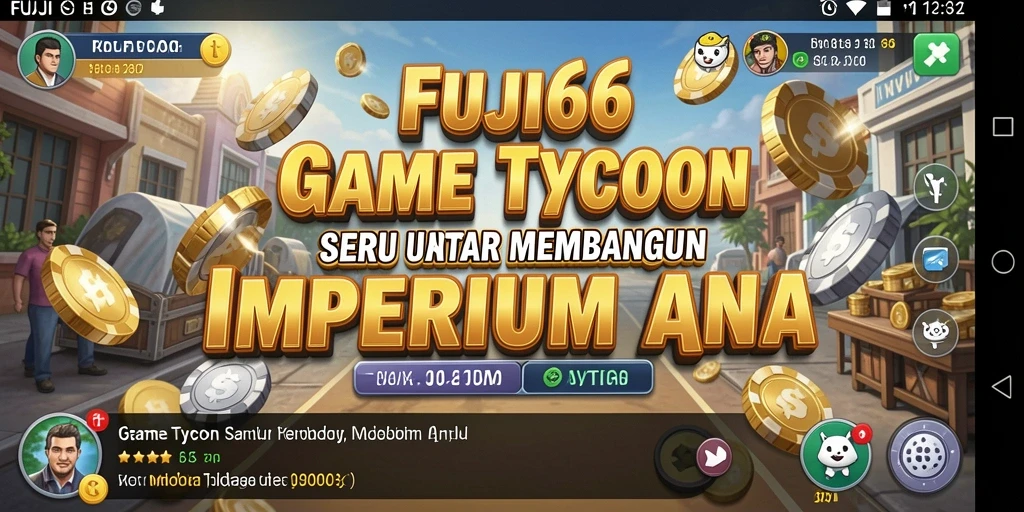 Tampilan gameplay FUJI66 yang menarik dan penuh warna.