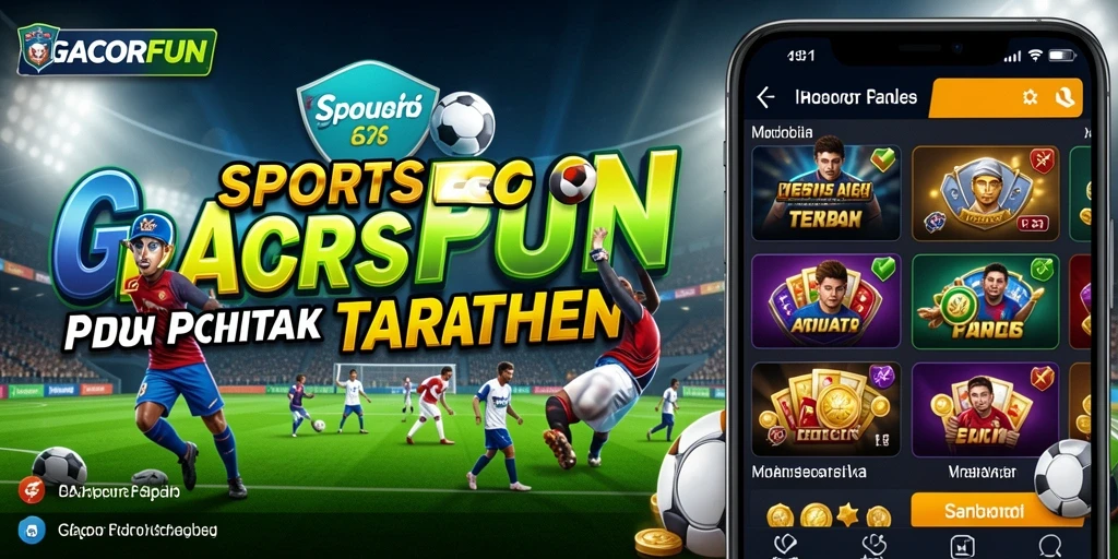 Tampilan gameplay GACORFUN yang menarik dan informatif.