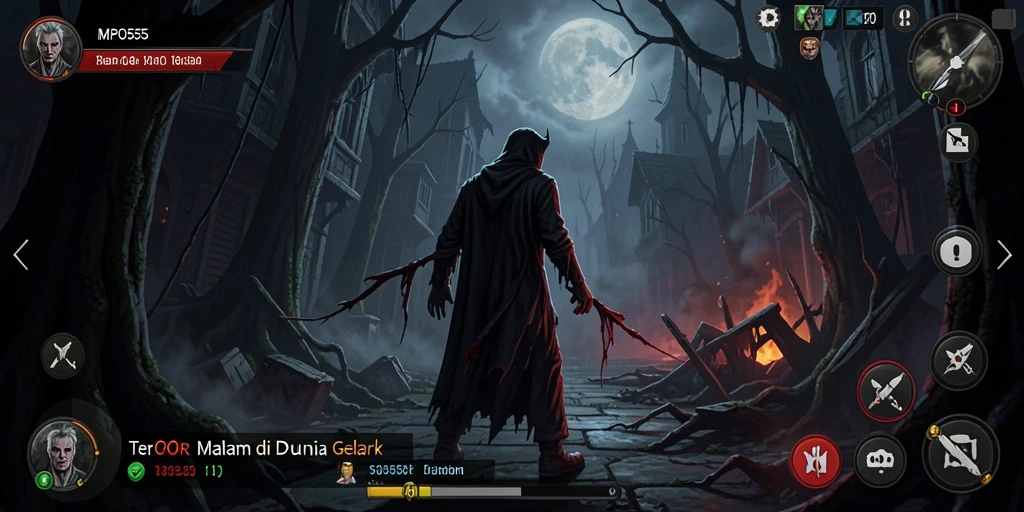 Gameplay MPO555 yang penuh teror dan ketegangan.
