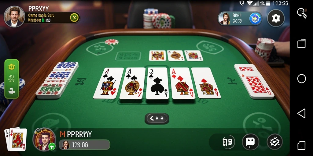 Tampilan gameplay Gaple yang seru dan interaktif di PPRRYY.