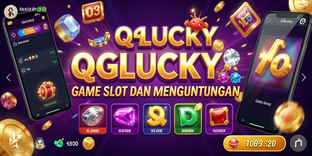 Tampilan menarik saat bermain QGLUCKY, penuh warna dan efek suara.