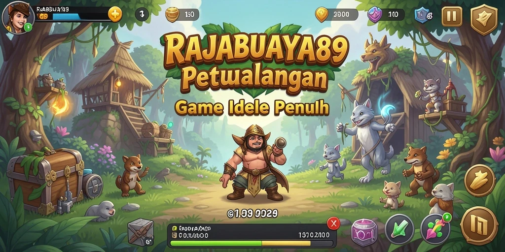 Tampilan gameplay RAJABUAYA89 yang menawan dan mengasyikkan.
