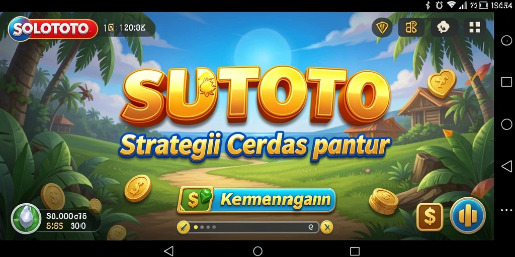 Screenshot gameplay <strong>SOLOTOTO</strong> menunjukkan strategi bertarung yang intens.