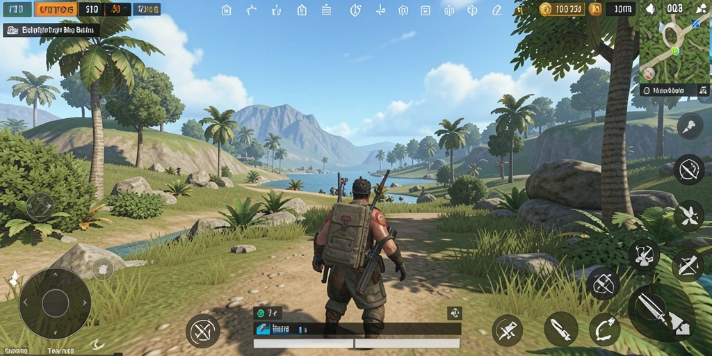 Gameplay Open World yang menakjubkan di TOTO313.
